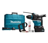 Makita Marteau sans fil SDS-Max avec AWS Li-ion XGT 40 V/4,0 Ah, étui HR005GM202