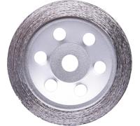 Makita meule diamantée 110 x 15 mm lisse - argent - 110 x 15 mm