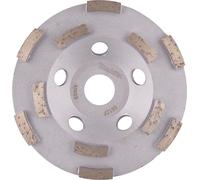 Makita meule diamantée, 125 x 22,23 mm 2 segments - argent - 125 x 22,23 mm
