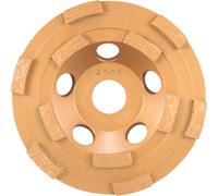 Makita meule diamantée, 125 x 22,23 mm 2 segments - or - 125 x 22,23 mm