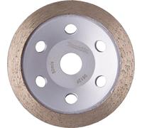 Makita meule diamantée, 125 x 22,23 mm lisse - argent - 125 x 22,23 mm