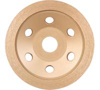 Makita meule diamantée, 125 x 22,23 mm lisse - or - 125 x 22,23 mm