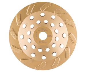 Makita meule diamantée 180 mm - 22,23 mm - arc une rangée