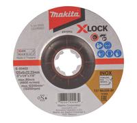 Makita Meule Makita 125x6mm INOX Quantité:1