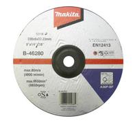 Makita Meule Makita 230x6mm en acier Quantité:1