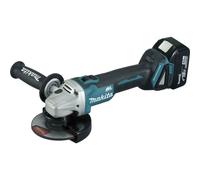 Makita Meuleuse Ø 125 mm 18 V Li-Ion 4 Ah - DGA504RMJ