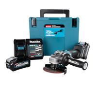 Makita Meuleuse ø 125 mm 40 v max li-ion xgt 4ah makita - ga023gm201