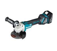 Makita Meuleuse 18V, 5,0Ah, 2 accus+chargeur - DGA511RTJ