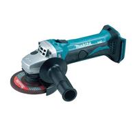 Makita Meuleuse Angle LXT 115mm 18V Unité Nue 4 Pôle Motor Anti- Restart DGA452Z