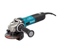 Makita Meuleuse d'angle avec régulation et frein 125mm, SJS, électronique, 1900W GA5091X01