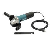 Makita Meuleuse d'angle 9558HNRZ - Diamètre du disque : 125 mm - Puissance : 840 W - Avec capot de protection et câble d'alimentation