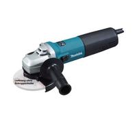 Makita Meuleuse d'angle Makita 1100 W 125 mm 9565HRZ Quantité:1