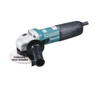 Makita GA5040CZ1 Meuleuse d'angle Ø 125 mm 1.400 W accessoires inclus
