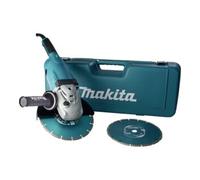 Makita Meuleuse d'angle Makita GA9020RFK3 + 2 disques de coupe diamantés Quantité:1