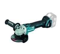 Makita Meuleuse d'angle sans fil 125mm Li-ion LXT 18V, sans batterie DGA506Z