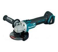 Meuleuse d'angle Makita Aku 125mm Li-ion LXT 18V/5.0Ah, Makpac DGA506RTJ