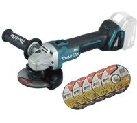 Makita - Meuleuse d'angle sans fil 18V 125 mm, sans batterie ni chargeur DGA504Z