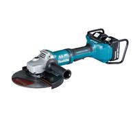 Makita - Meuleuse d'angle sans fil 18V 230 mm, 2 batteries 5,0 Ah, chargeur DGA900PT2