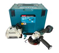MAKITA Meuleuse d'angle sans fil DGA514ZJU1 avec capot d'aspiration Solo sans batteries en Makpac