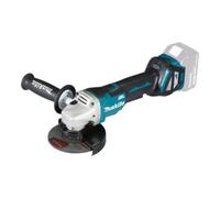 Makita Meuleuse d'angle sans fil Makita 18,0 V avec interrupteur à palette (DGA515Z) Quantité:1