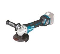 Makita Meuleuse d'angle sans fil Makita DGA517Z 18,0 V avec interrupteur à palette (sans batterie, sans chargeur) Quantité:1