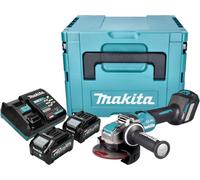 Makita Meuleuse d'angle sans fil XGT 40 V max - 125 mm - 3.000 - 8.500 tr/min - X-LOCK