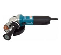 Makita Meuleuse d'angle 150 mm, SJS, électronique, 1400 W GA6040C01