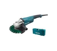 Meuleuse MAKITA 230MM 2400W Coffret + Disque - GA9030KDX2