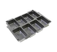 Makita Pièce de serrage 839742-7 pour MAKPAC et batteries LXT - 1 pièce