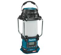 Makita MR009GZ Lampe De Camping Sans-fil - XGT 40 V Max Li-ion - Avec Radio Et Bluetooth - Machine Seule