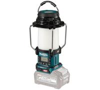 Makita MR009GZ Lampe De Camping Sans-fil - XGT 40 V Max Li-ion - Avec Radio Et Bluetooth - Machine Seule