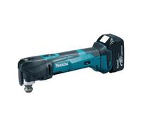 Makita Multitool 18V 2 X 3.0Ah Li-Ion + Accessoires + Mallette Makpac