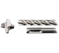 Makita B-58132 Forets SDS-Plus 4 taillants TCT NEMESIS II 8x250/315mm