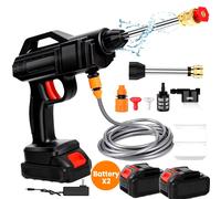 Makita-Nettoyeur haute pression sans fil, 50 bars, odorà eau, lavage de voiture, machine à livres, batterie 21V Set B -1 Battery