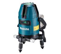 Makita Laser croisé SK40GDZ, 4 lignes, vert, Li‑ion CXT 10,8/12V, sans batterie