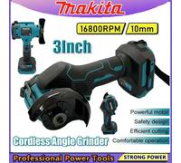 Makita nouveau 3 pouces Mini meuleuse d'angle sans fil 3 pouces outil de coupe électrique scie circulaire outil électrique 20V batterie Sans batterie