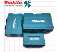 Makita Original outil accessoires boîte de rangement forets vis aimant douille pièces de quincaillerie Style maison Portable petit étui B-62066