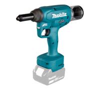 Makita DRV 250 Z Riveteuse sans fil 20kN, 18V, sans balai, Solo - sans batterie, sans chargeur