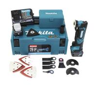 Makita Outil multi radio à batterie Makita 10,8V TM30DSMJX5 Quantité:1