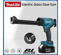 Makita outil sans fil portes en verre fenêtres pistolet à colle électrique pour verre ciment verre adhésif colle joint scellant remplissage pistolet à coudre No Battery