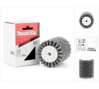 Makita P-04438 Brosse nylon abrasive K80 100 mm - compatible avec Makita 9741