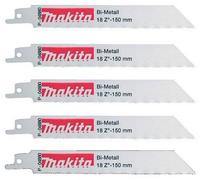 Makita P-04880 Feuille reciprop BIM 150/18Z Longueur lame de scie 150 mm 5 pc(s)