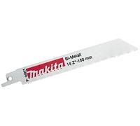 Makita Lame de scie sabre P-04911 BIM 150 x 0,9 mm 14 dents 5 pièces