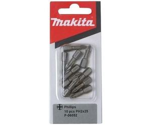 Makita P-06052 Embout PH2, 25mm, 10 pcs