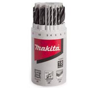 Makita P-23818 Coffret de forets Métal HSS 3mm a 10mm