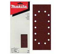 Makita P-33009 Feuilles rectangulaires abrasives 115 x 280 mm, K40, 10 Qté
