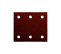 10 feuilles abrasives Makita velcro 114 x 102mm (6 trous)