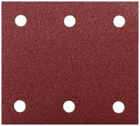 Makita P-33102 Papier abrasif pour ponceuse vibrante avec bande auto-agrippante Grain 80 (L x l) 102 mm x 115 mm 10 pc(s)