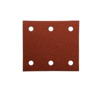 10 feuilles abrasives Makita velcro 114 x 102mm (6 trous)