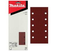 Makita P-33205 Feuilles rectangulaires abrasives 115x229, K100, 10Qté